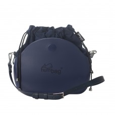 Torebka Damska Humbag Navy Granat Komin Handy