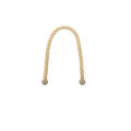 Rączki sznur ecru 65 cm. +68,00zł